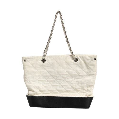 Chanel Aged Calfskin Quilted Large Gabrielle Shopping Tote