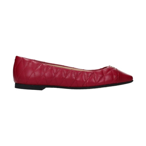 Jimmy Choo Pink Leather Ballet Flats