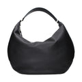 Jimmy Choo Black Leather Shoulder Bag