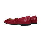 Jimmy Choo Pink Leather Ballet Flats