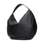 Jimmy Choo Black Leather Shoulder Bag