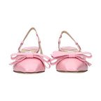 Jimmy Choo Pink Leather Stiletto Heel Sandals