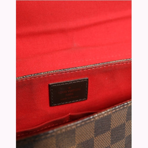 Louis Vuitton Damier Ebene Besace Rosebery Crossbody Bag