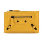 Balenciaga Bicolor Lamb Ovis Aries Aries Wallet