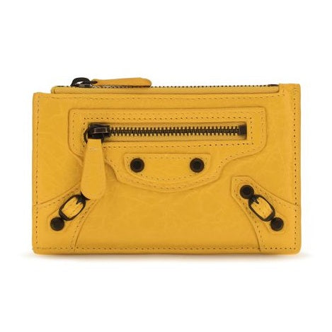 Balenciaga Bicolor Lamb Ovis Aries Aries Wallet