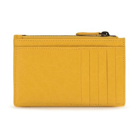 Balenciaga Bicolor Lamb Ovis Aries Aries Wallet
