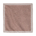 Brunello Cucinelli Multicolor Silk Pocket Square