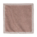 Brunello Cucinelli Multicolor Silk Pocket Square