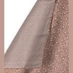 Brunello Cucinelli Multicolor Silk Pocket Square