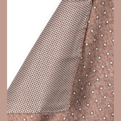 Brunello Cucinelli Multicolor Silk Pocket Square