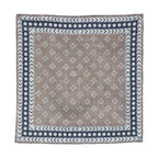 Brunello Cucinelli Multicolor Silk Pocket Square