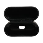Dolce & Gabbana Case Black PVC Embossed Logo Flip Holder Women Airpods
