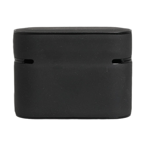 Dolce & Gabbana Case Black PVC Embossed Logo Flip Holder Women Airpods