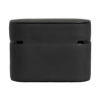 Dolce & Gabbana Case Black PVC Embossed Logo Flip Holder Women Airpods