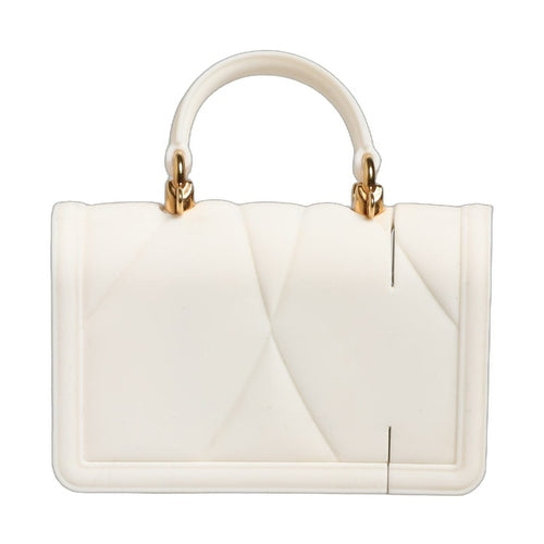 Dolce & Gabbana Case White Silicone Devotion Heart Cover Hand Bag Airpod