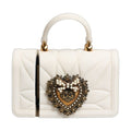 Dolce & Gabbana Case White Silicone Devotion Heart Cover Hand Bag Airpod