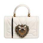Case White Silicone Devotion Heart Cover Hand Bag Airpod