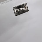 Dolce & Gabbana White Logo Plaque Crossbody Shoulder Borse Women Bag