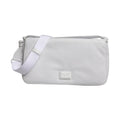 White Logo Plaque Crossbody Shoulder Borse Women Bag