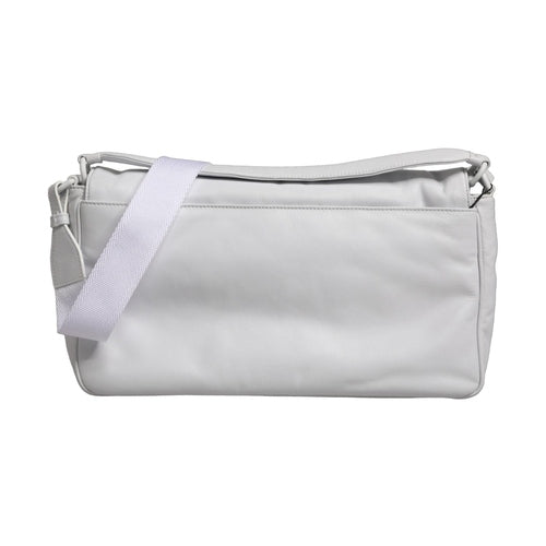 Dolce & Gabbana White Logo Plaque Crossbody Shoulder Borse Women Bag