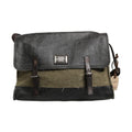 Dolce & Gabbana Military Green Two Tone Messenger Shoulder Borse Men Bag