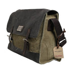 Dolce & Gabbana Military Green Two Tone Messenger Shoulder Borse Men Bag