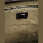 Dolce & Gabbana Military Green Two Tone Tote Duffel Shoulder Borse Bag