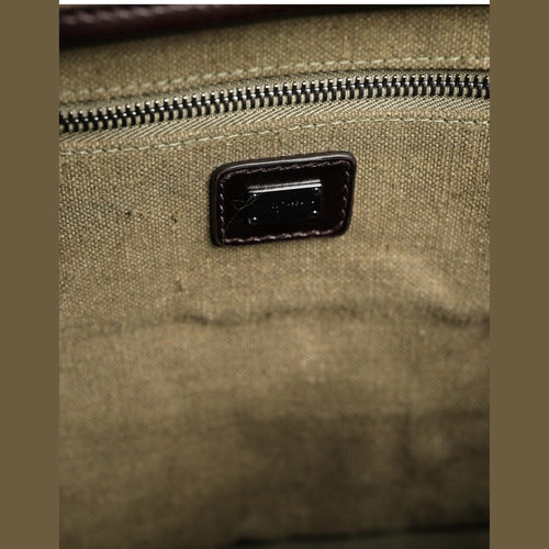 Dolce & Gabbana Military Green Two Tone Tote Duffel Shoulder Borse Bag