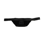 Dolce & Gabbana Black Nylon Brass Plate Bumbag Waist Fanny Pack Men Bag