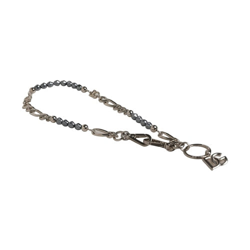 Dolce & Gabbana Silver Tone Chain Signature DG Logo Pendant Necklace