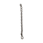Dolce & Gabbana Silver Tone Heavy Chain Link Signature DG Logo Bracelet