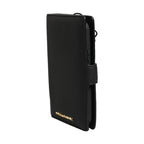 Dolce & Gabbana Case Flip Cover Black Calf Leather iPhone11 PRO Phone