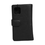 Dolce & Gabbana Case Flip Cover Black Calf Leather iPhone11 PRO Phone