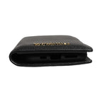 Dolce & Gabbana Case Flip Cover Black Calf Leather iPhone11 PRO Phone