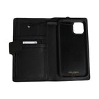 Dolce & Gabbana Case Flip Cover Black Calf Leather iPhone11 PRO Phone