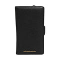 Dolce & Gabbana Case Flip Cover Black Calf Leather iPhone11 PRO Phone