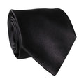 Dolce & Gabbana Brown Logo Embroidery Silk Adjustable Men Necktie Tie