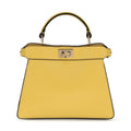 Fendi Bicolor Calf Leather Bos Taurus Handbag