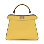 Fendi Bicolor Calf Leather Bos Taurus Handbag