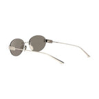 Balenciaga Silver Metal Sunglasses
