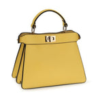 Fendi Bicolor Calf Leather Bos Taurus Handbag