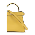 Fendi Bicolor Calf Leather Bos Taurus Handbag