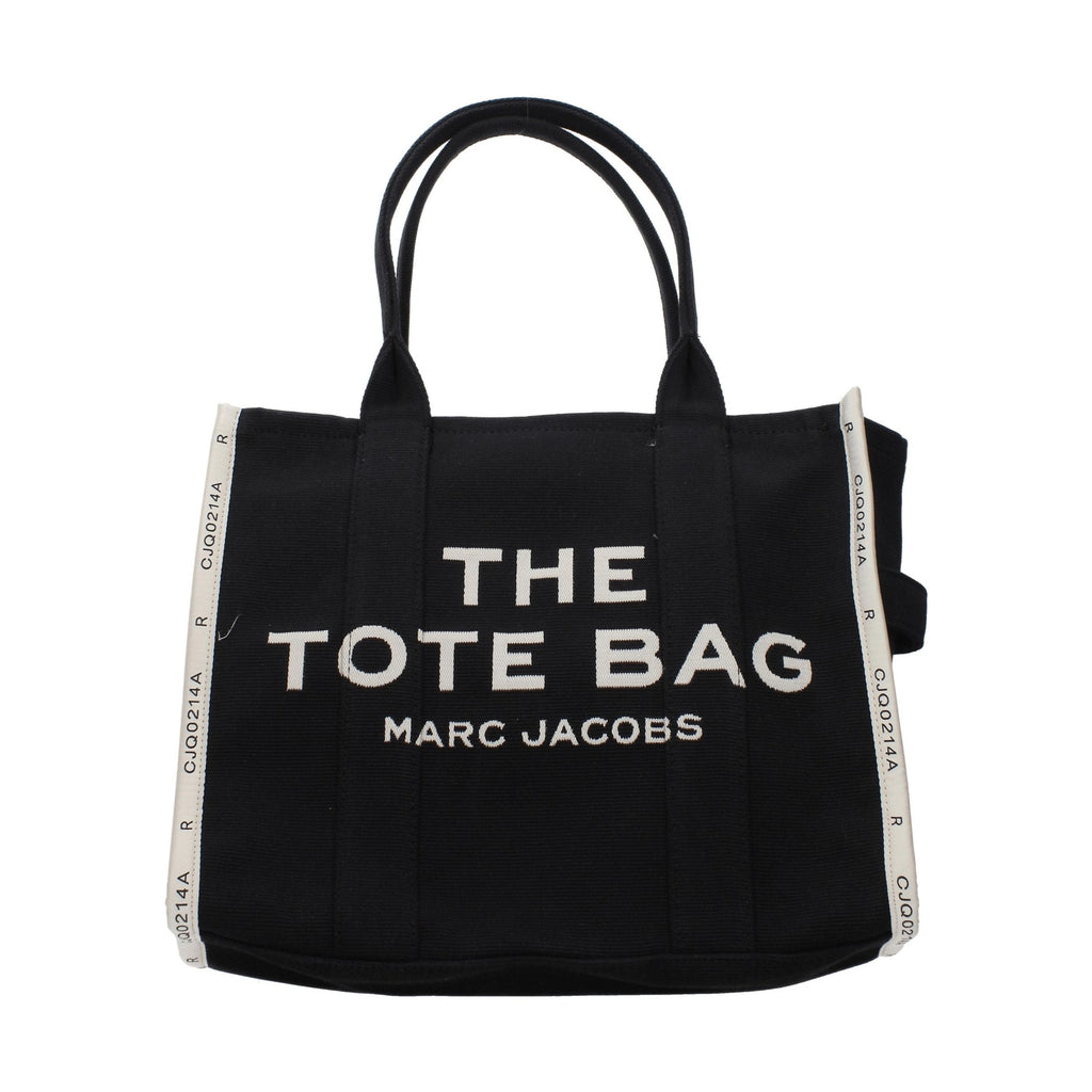 Marc Jacobs Black Fabric Shoulder Bag