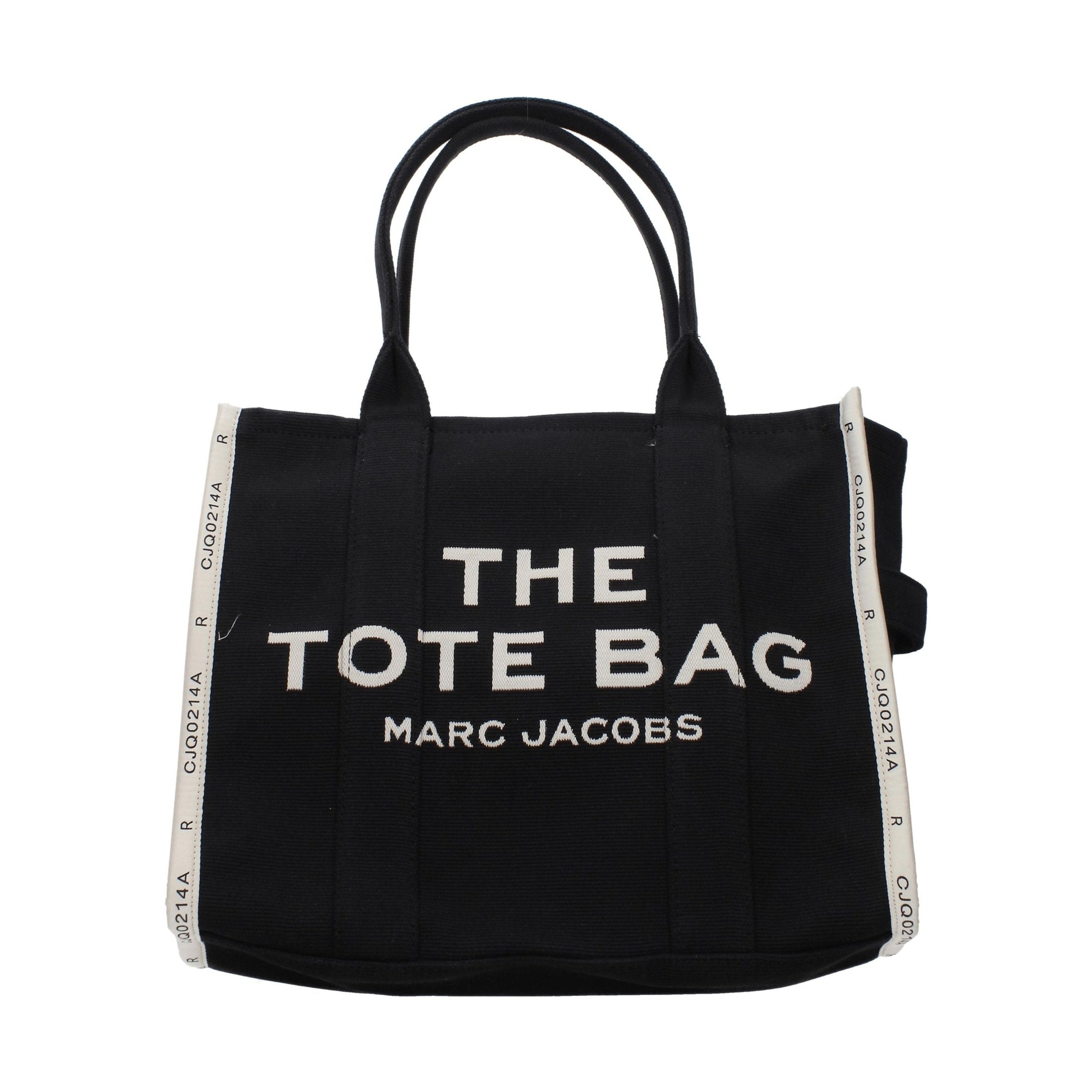 Marc Jacobs Black Fabric Shoulder Bag