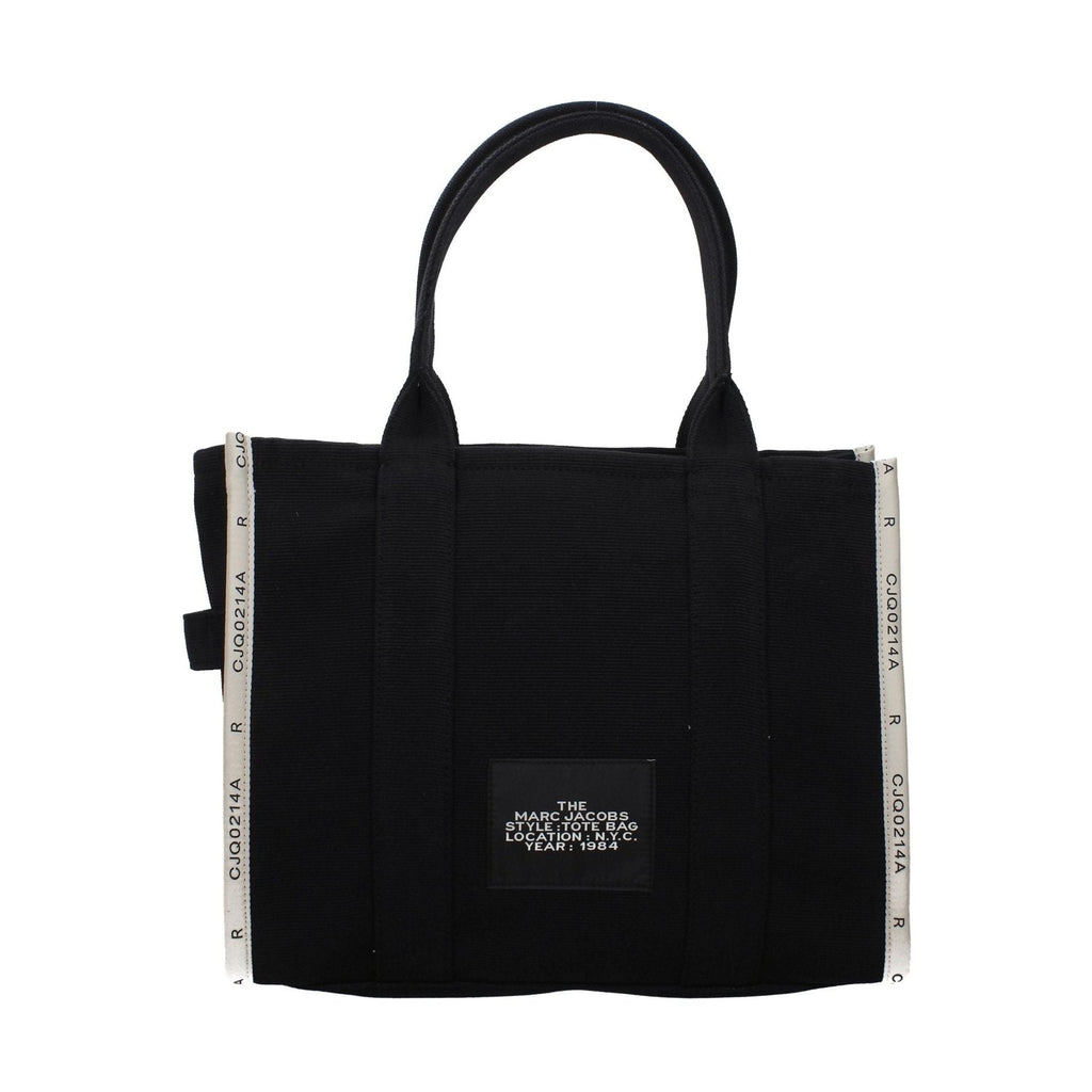 Marc Jacobs Black Fabric Shoulder Bag