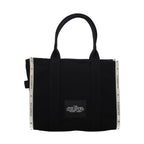 Marc Jacobs Black Fabric Shoulder Bag