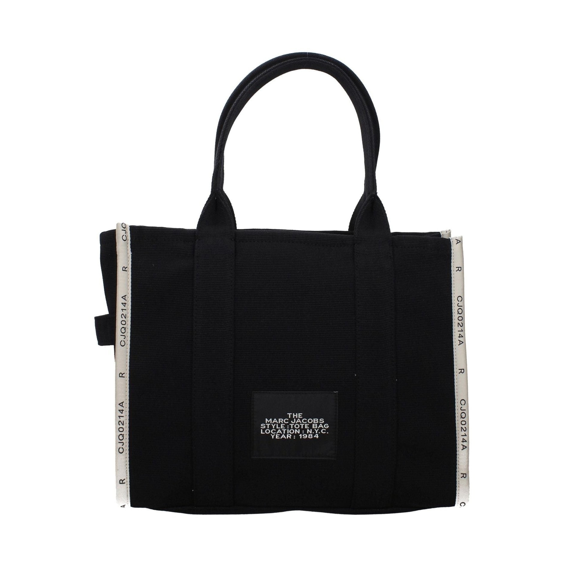 Marc Jacobs Black Fabric Shoulder Bag