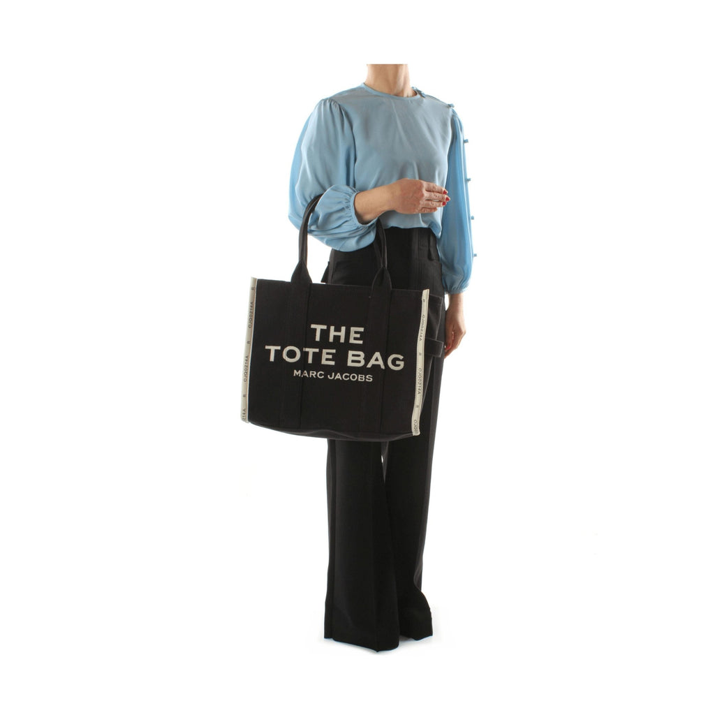 Marc Jacobs Black Fabric Shoulder Bag