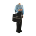 Marc Jacobs Black Fabric Shoulder Bag