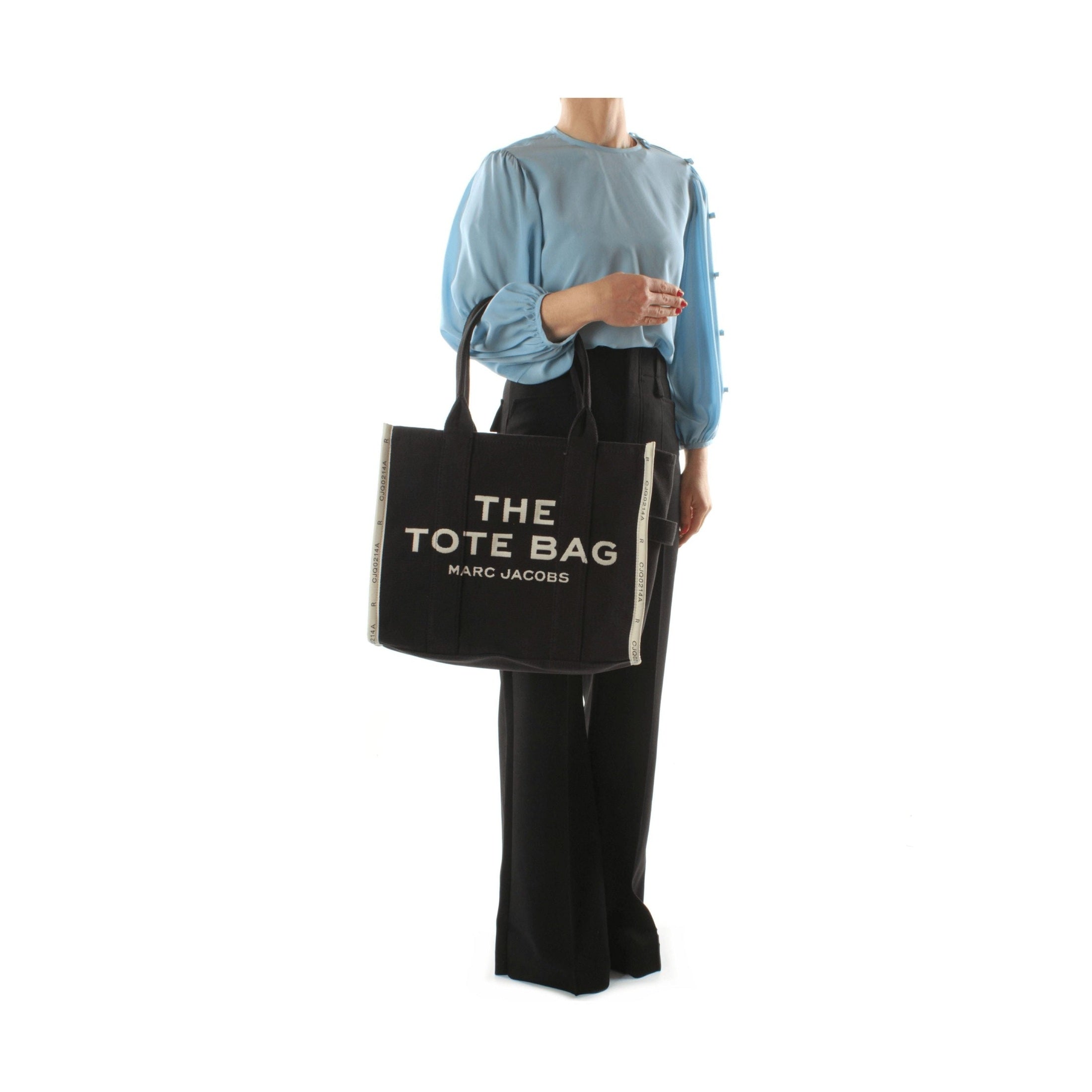 Marc Jacobs Black Fabric Shoulder Bag